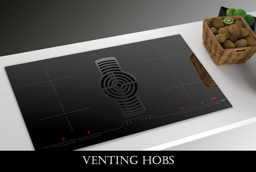 Downdraft Extraction Induction Hobs