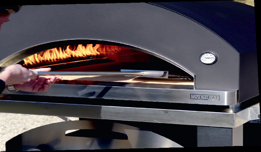 Outdoor Gas Pizza Ovens