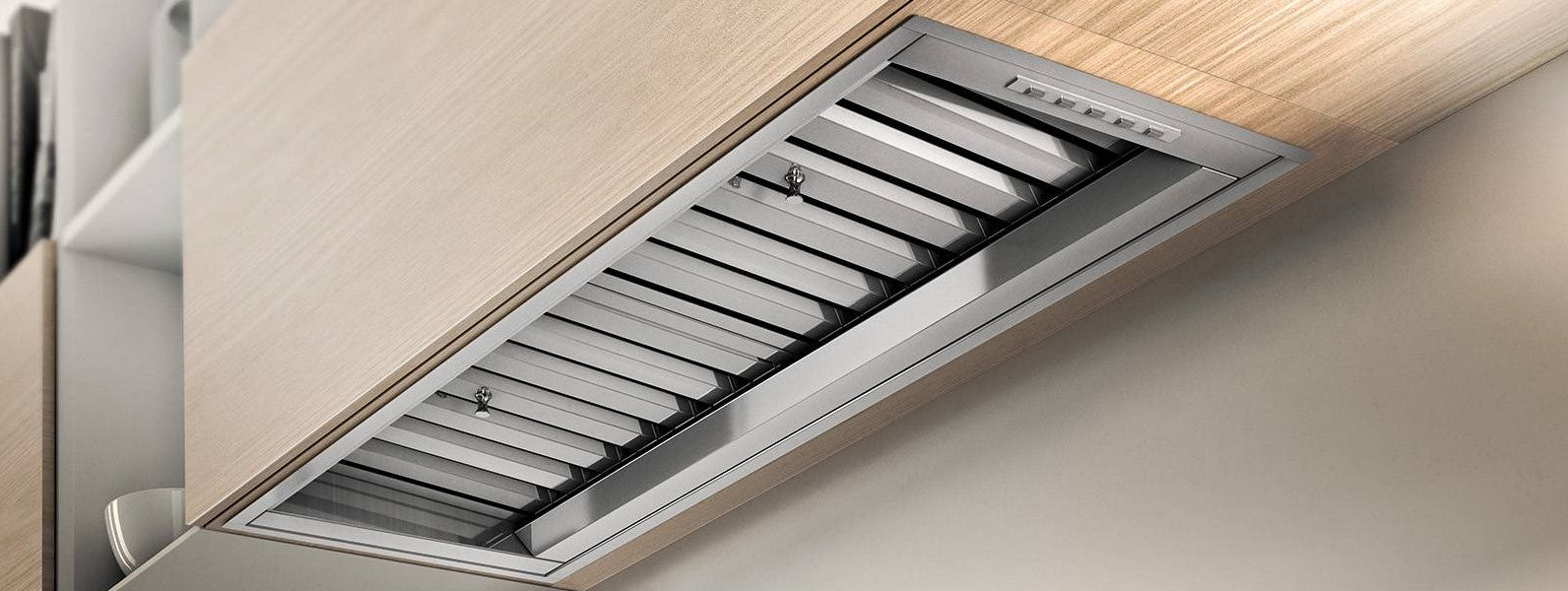 Integrated Cooker Hoods