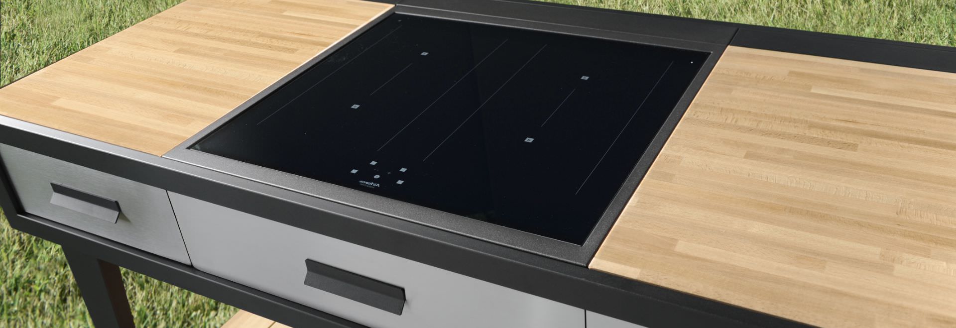 Outdoor Induction Hob
