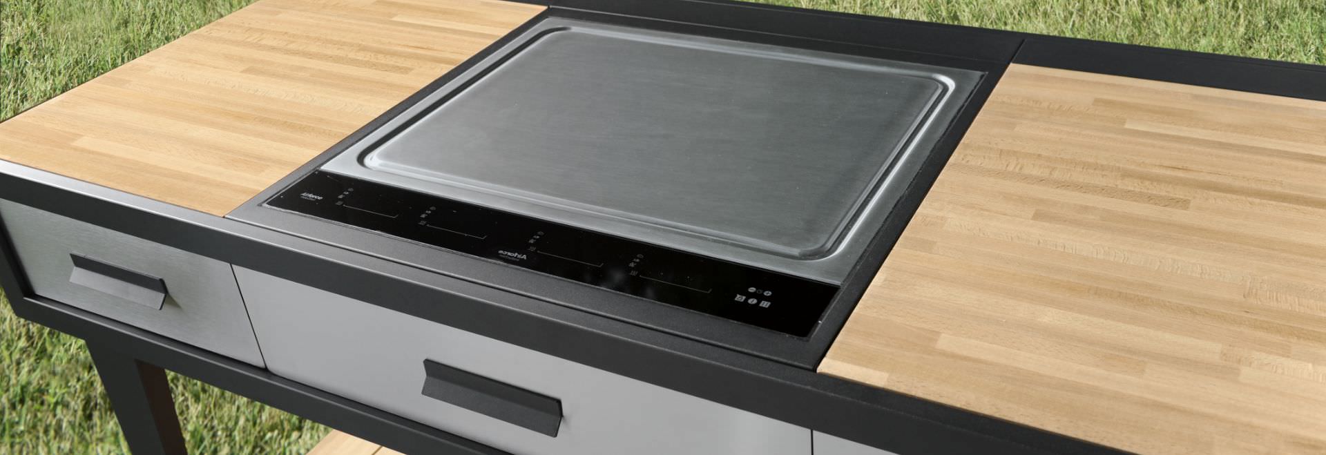 Airforce E-Cook range - Teppanyaki