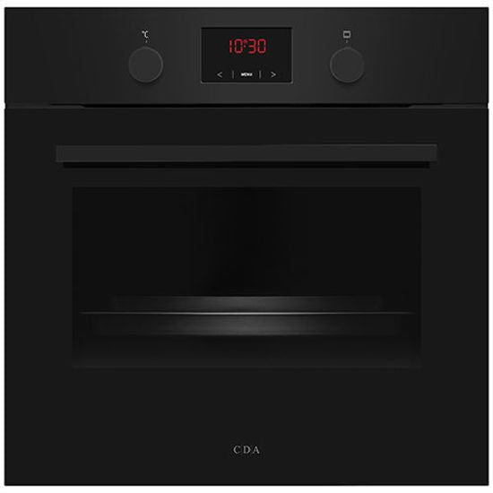 CDA SC030BL Eleven function single multifunction oven, Black