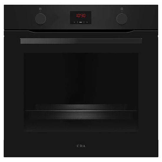 CDA SC035BL Eleven function single multifunction oven, Black