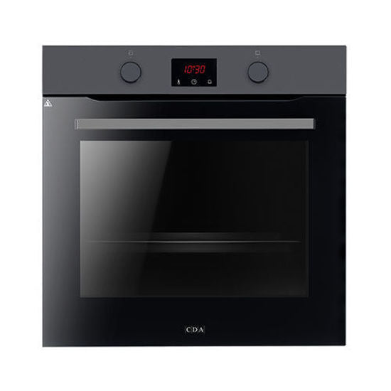 CDA SC050BL Eleven function Pyrolytic Oven, Matte Black