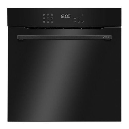 CDA SL400BL/1 Thirteen function multifunction oven with steam clean