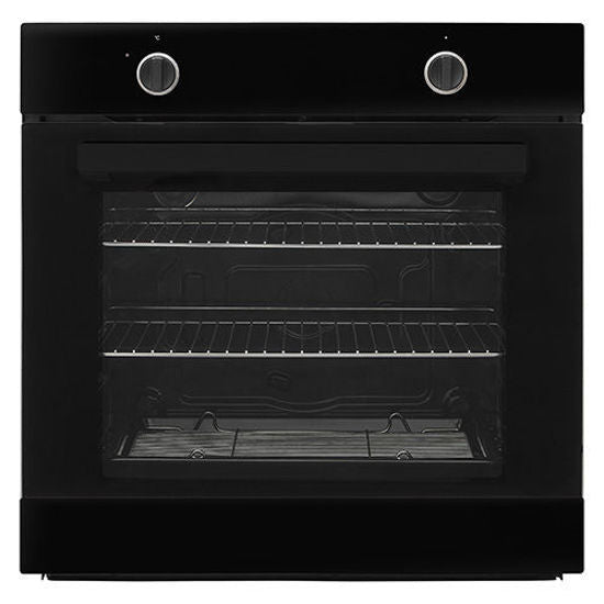 CDA MX050BL-5 function single oven, A rated, black built-in Oven
