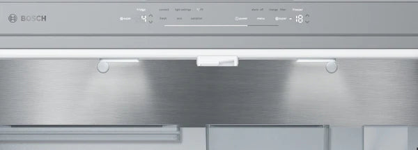 Bosch KFF96PIEP Series 8, French door bottom freezer, multi door, 183 x 90.5 cm, Stainless steel (with anti-fingerprint)