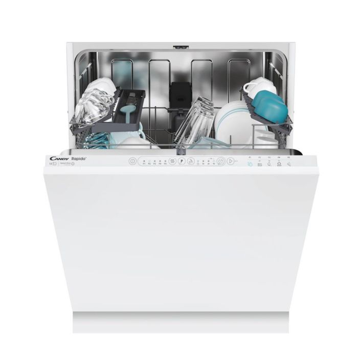 Clearance Candy CI 3E7E0W-80 Built-in 13 place setting dishwasher