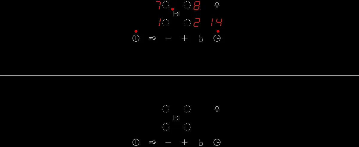 NEFF T36FBE1L0G N30 Induction hob 60cm-Black Glass Finish