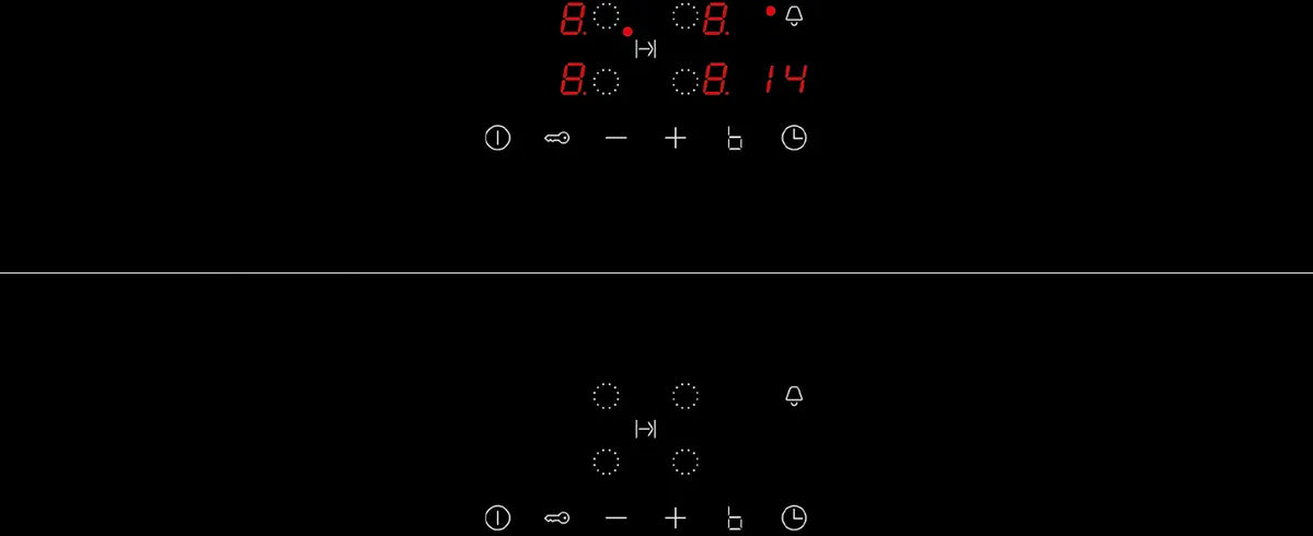 NEFF T36FBE1L0 N30 Induction hob 60 cm surface mount without frame