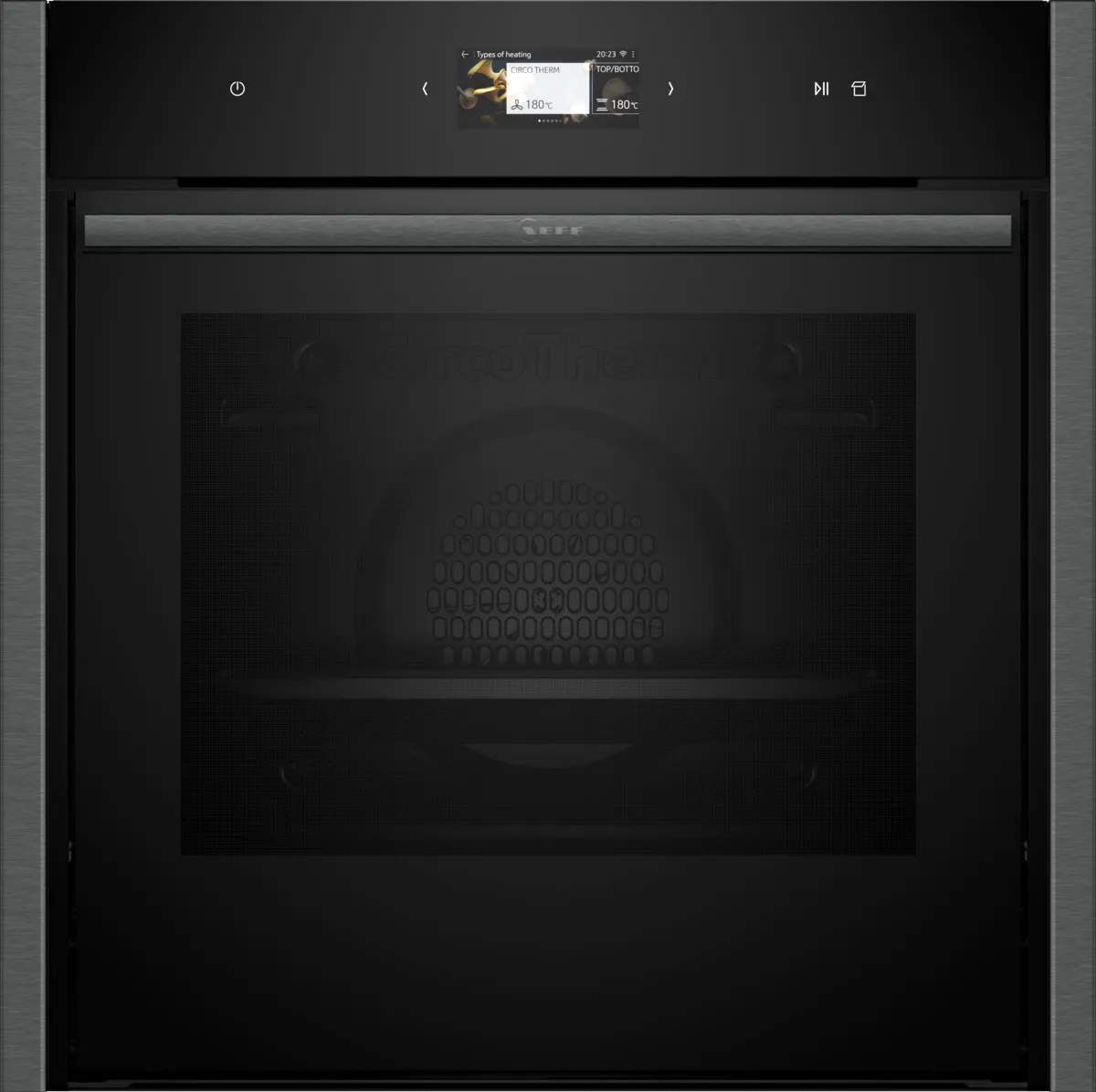 NEFF B64VS71G0B N90 Built-in oven with added steam function 60 x 60 cm Graphite-Grey