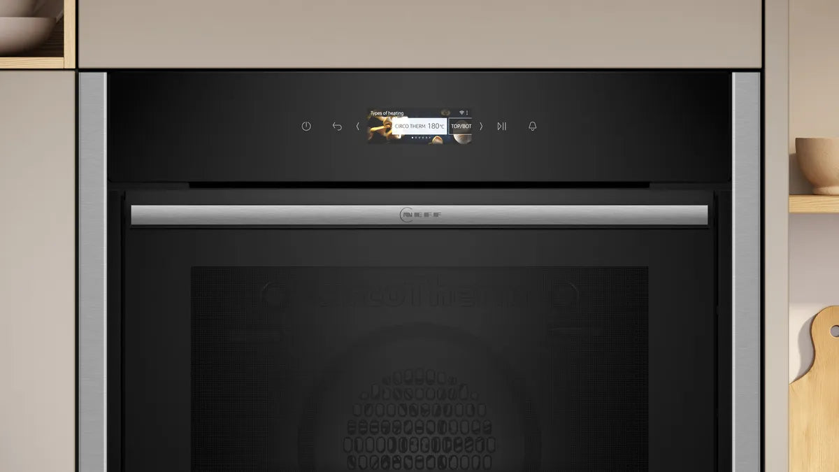 NEFF B54CR71N0B N70 Built-in oven 60 x 60 cm Stainless steel