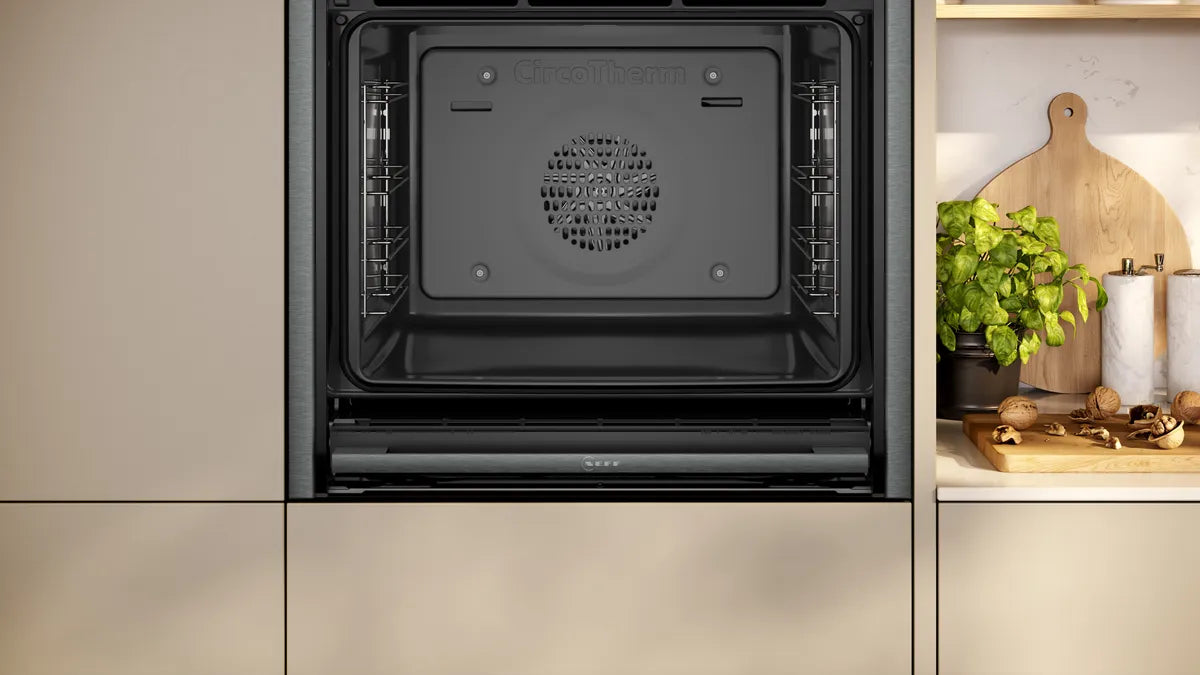 NEFF B54CR31G0B N70 Built-in oven 60 x 60 cm Graphite-Grey