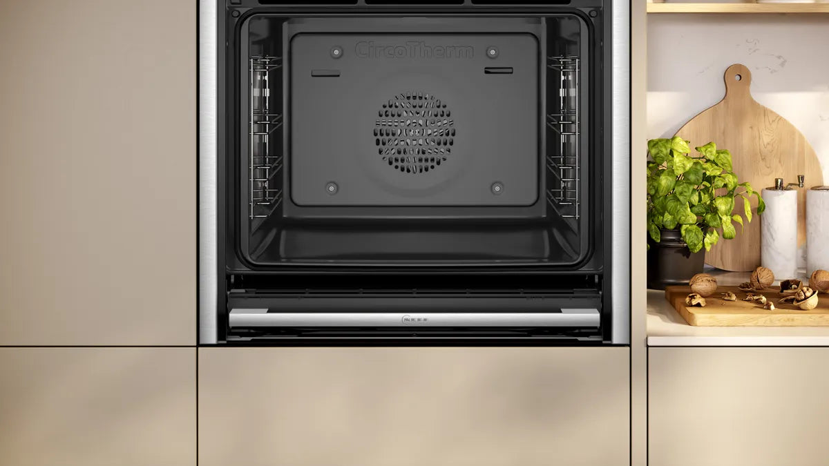 NEFF B54CR31N0B N70 Built-in oven 60 x 60 cm Stainless steel