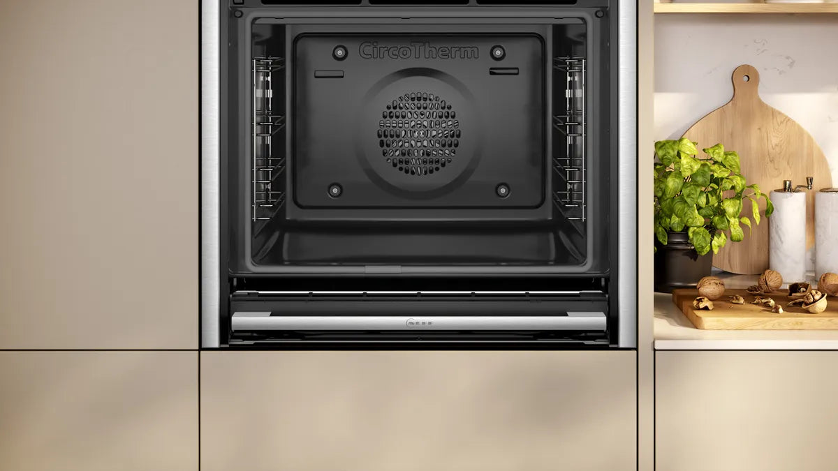 NEFF B54CR71N0B N70 Built-in oven 60 x 60 cm Stainless steel