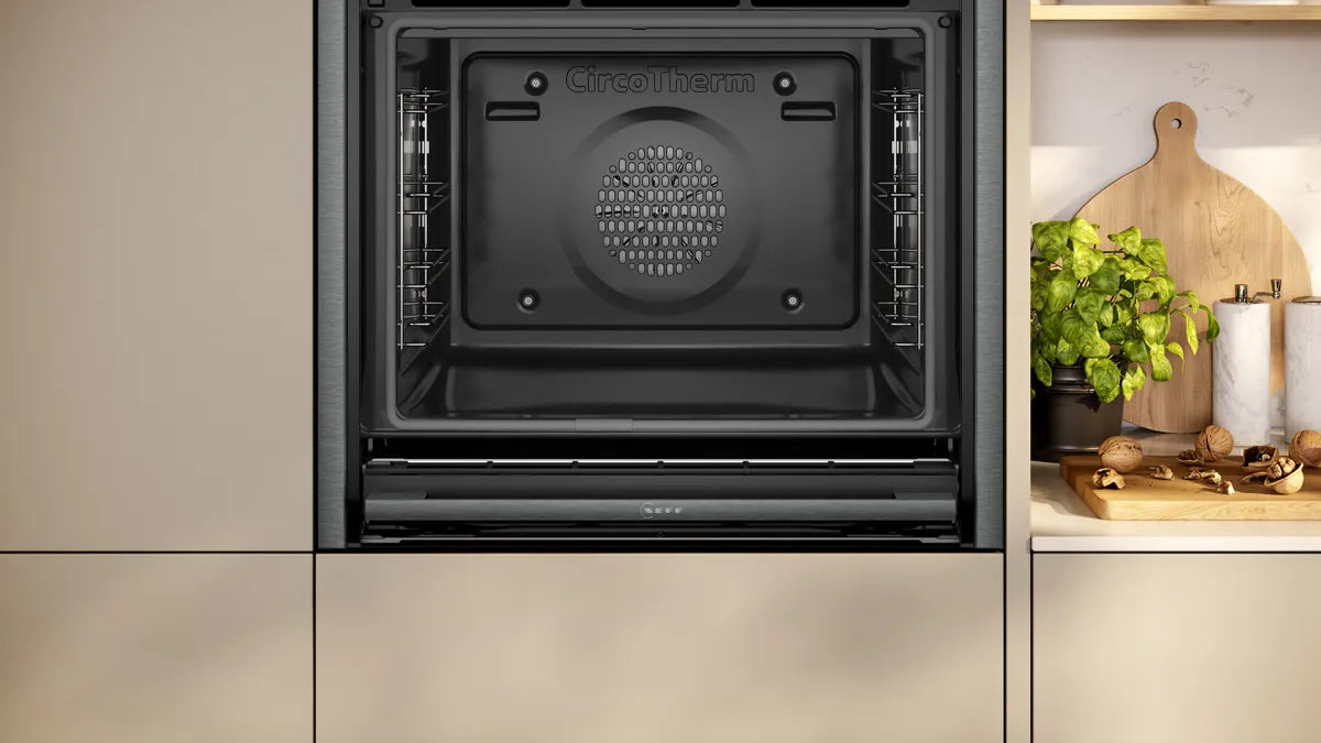 NEFF B64VS71G0B N90 Built-in oven with added steam function 60 x 60 cm Graphite-Grey