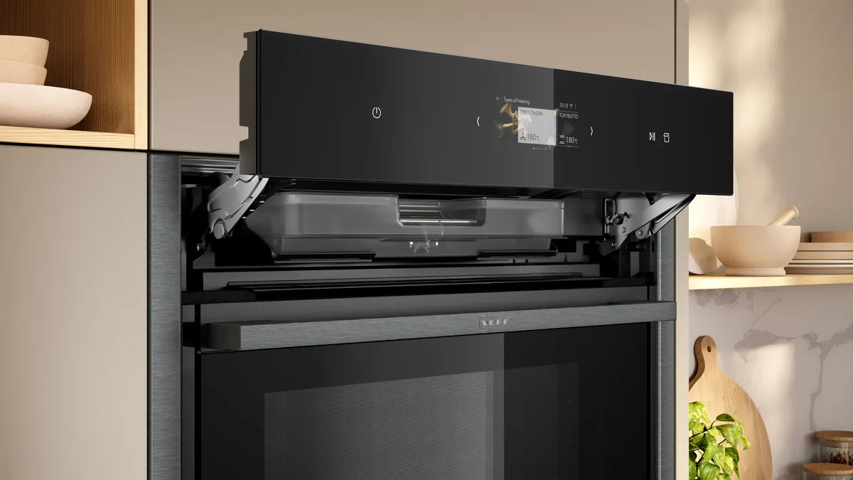 NEFF B64VS71G0B N90 Built-in oven with added steam function 60 x 60 cm Graphite-Grey