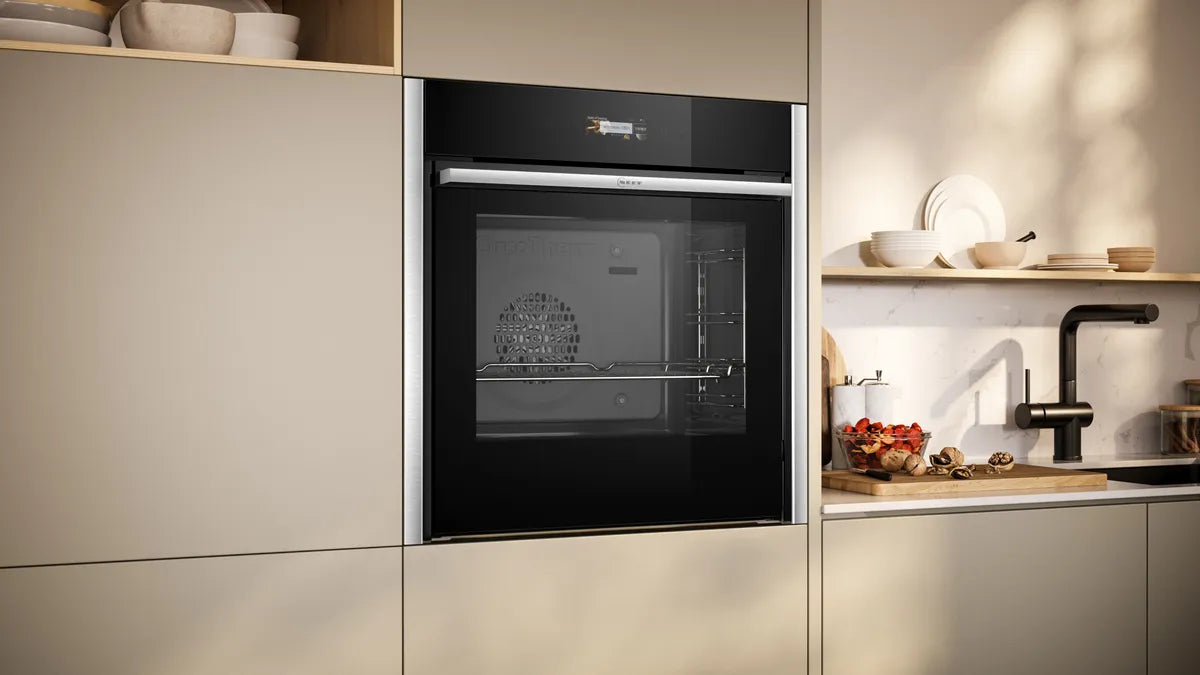 NEFF B54CR31N0B N70 Built-in oven 60 x 60 cm Stainless steel