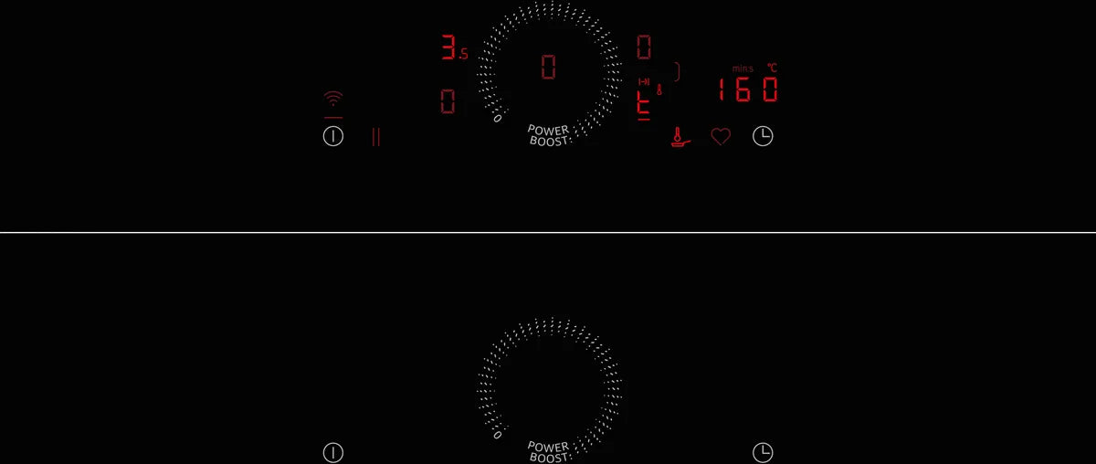 NEFF T68FHV4L0 N70 Induction hob 80 cm surface mount without frame