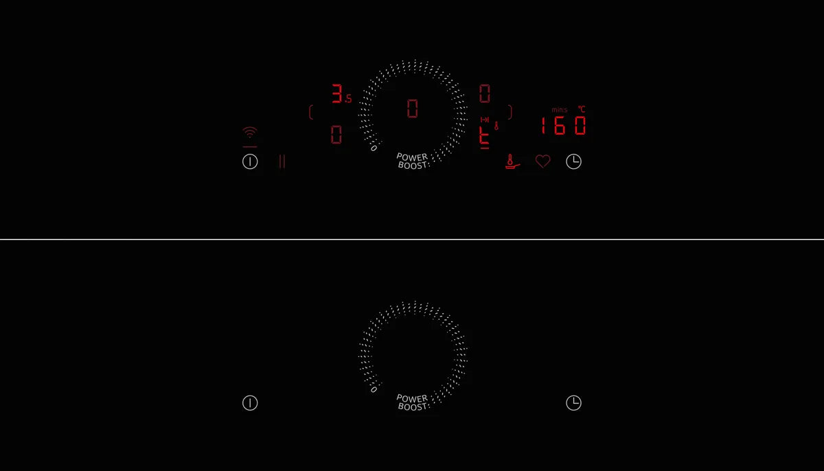 NEFF T69FHV4L0 N70 Induction hob 90 cm surface mount without frame