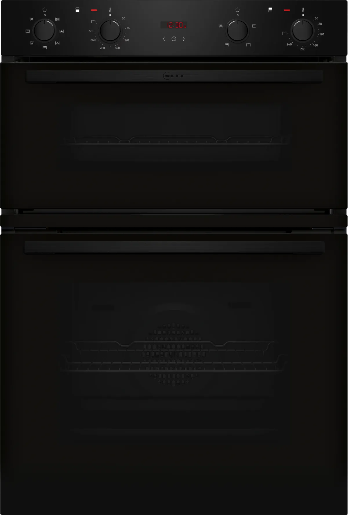 NEFF U1DCC0AK3B N30 Built-in double oven-Black