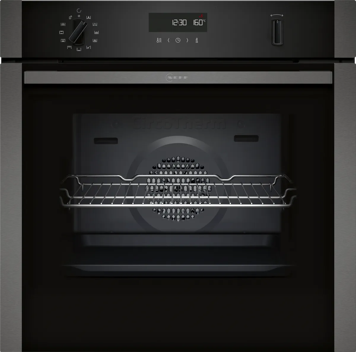 Neff B2ACH7AG7B N50 Built-in oven 60 x 60 cm-Graphite-Grey