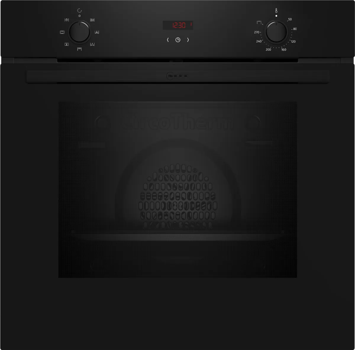 Neff B1DCC0AK3B N30 Built-in oven 60 x 60 cm Black