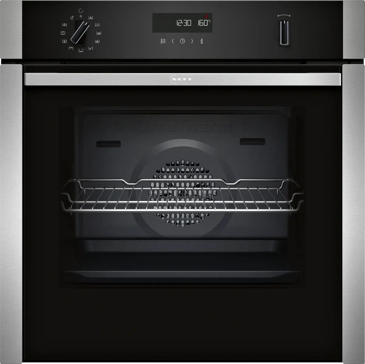 NEFF B6ACH7AN7B N50 Built-in oven 60 x 60 cm Stainless steel