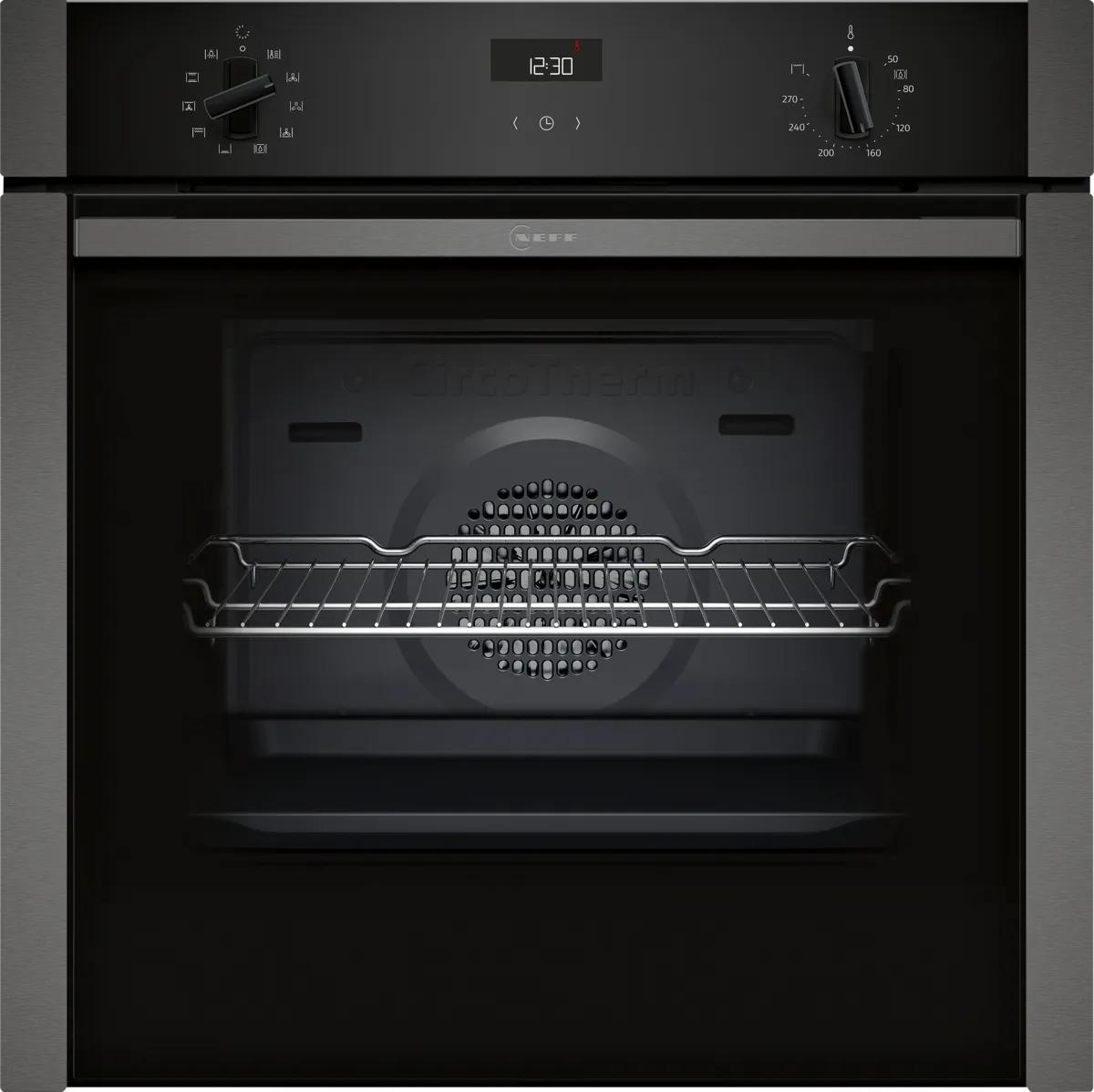 NEFF B3ACE4AG3B N50 Built-in oven 60 x 60 cm Graphite-Grey