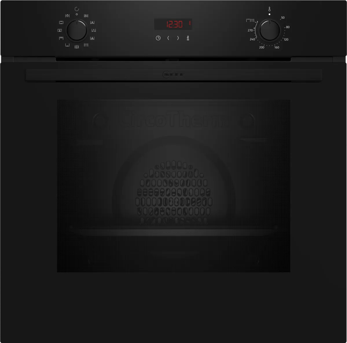 NEFF B2DCG7AK3B N30 Built-in oven 60 x 60 cm Black
