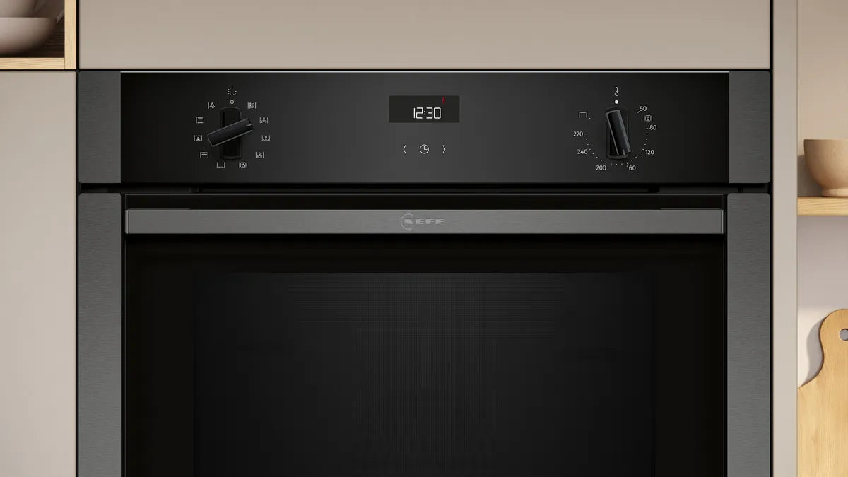NEFF B3ACE4AG3B N50 Built-in oven 60 x 60 cm Graphite-Grey