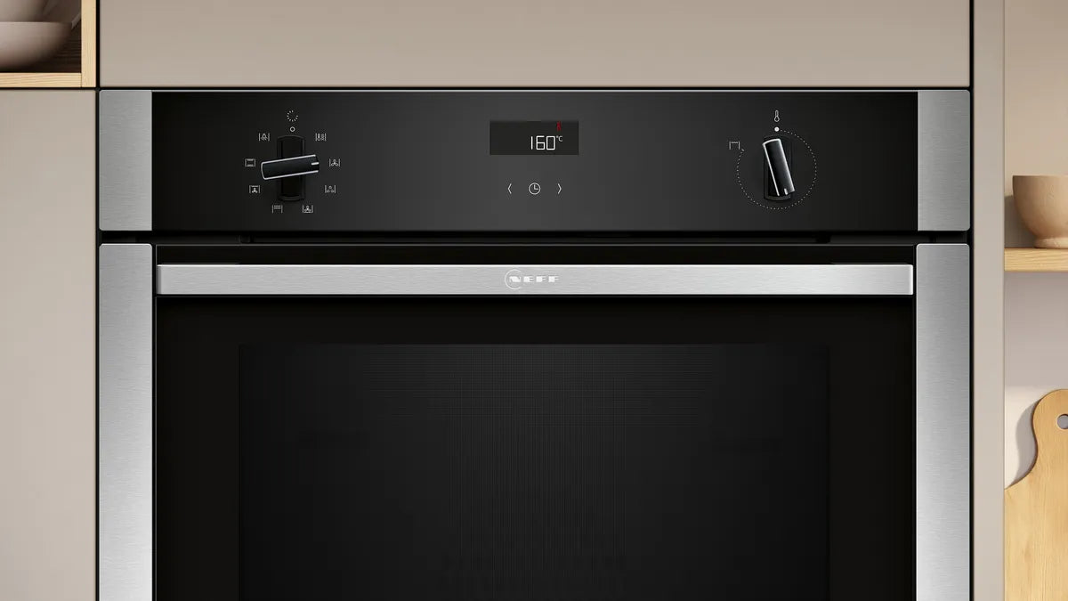 NEFF B4ACF1AN3B N50 Built-in oven 60 x 60 cm Stainless steel