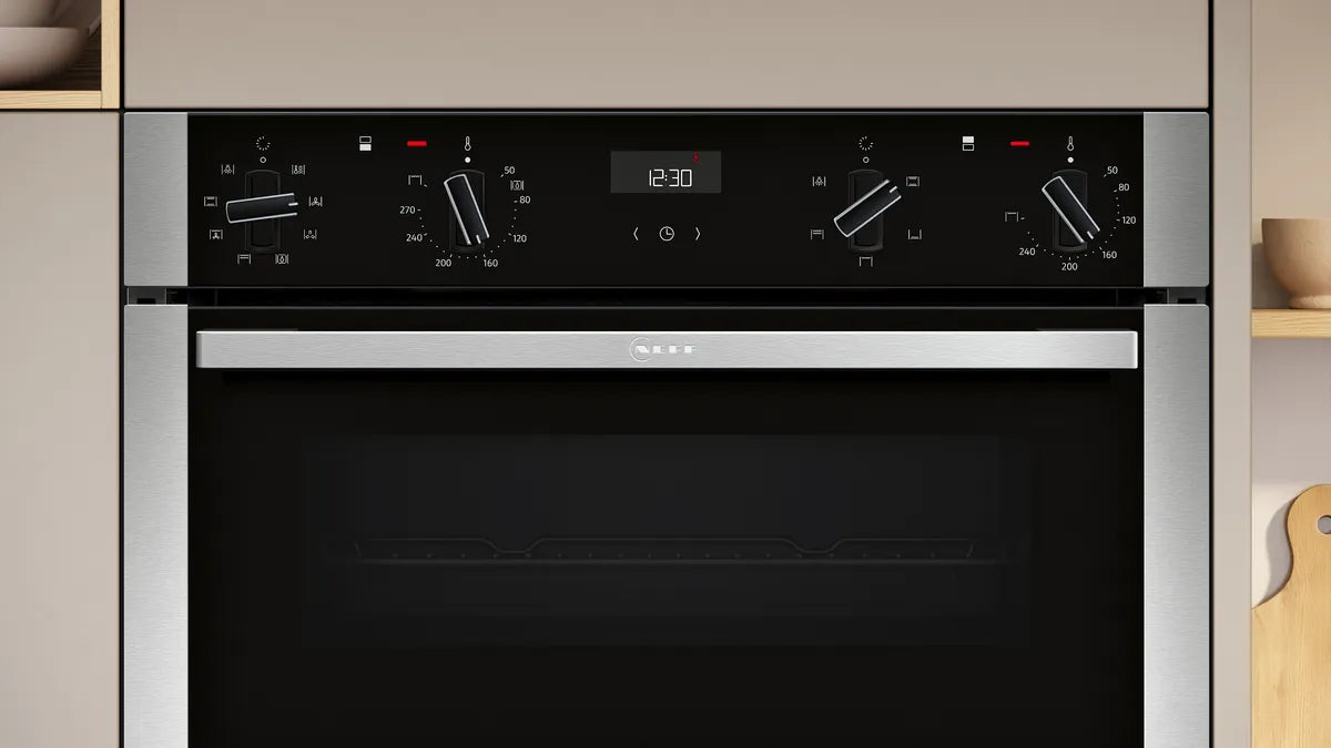 NEFF U1ACE2AN3B N50 Built-in double oven-Stainless steel