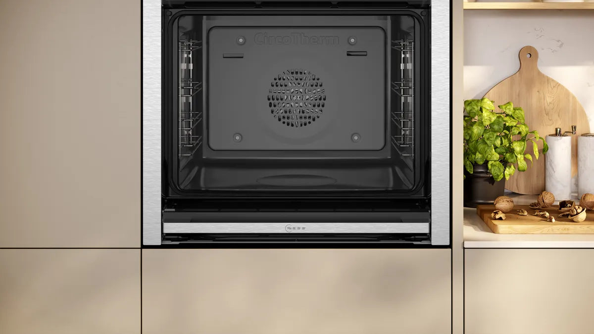 NEFF B4ACF1AN3B N50 Built-in oven 60 x 60 cm Stainless steel