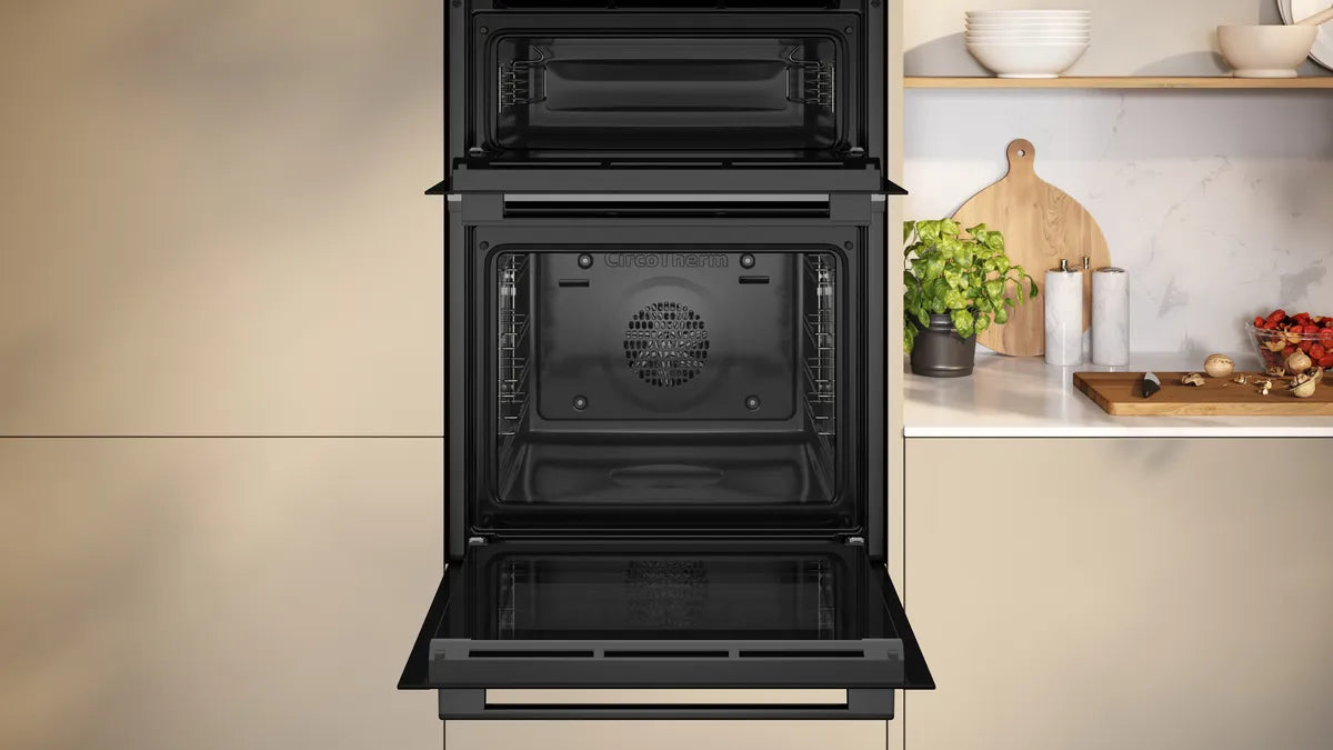 NEFF U1ACE2AG3B N50 Built-in double oven-Graphite Grey