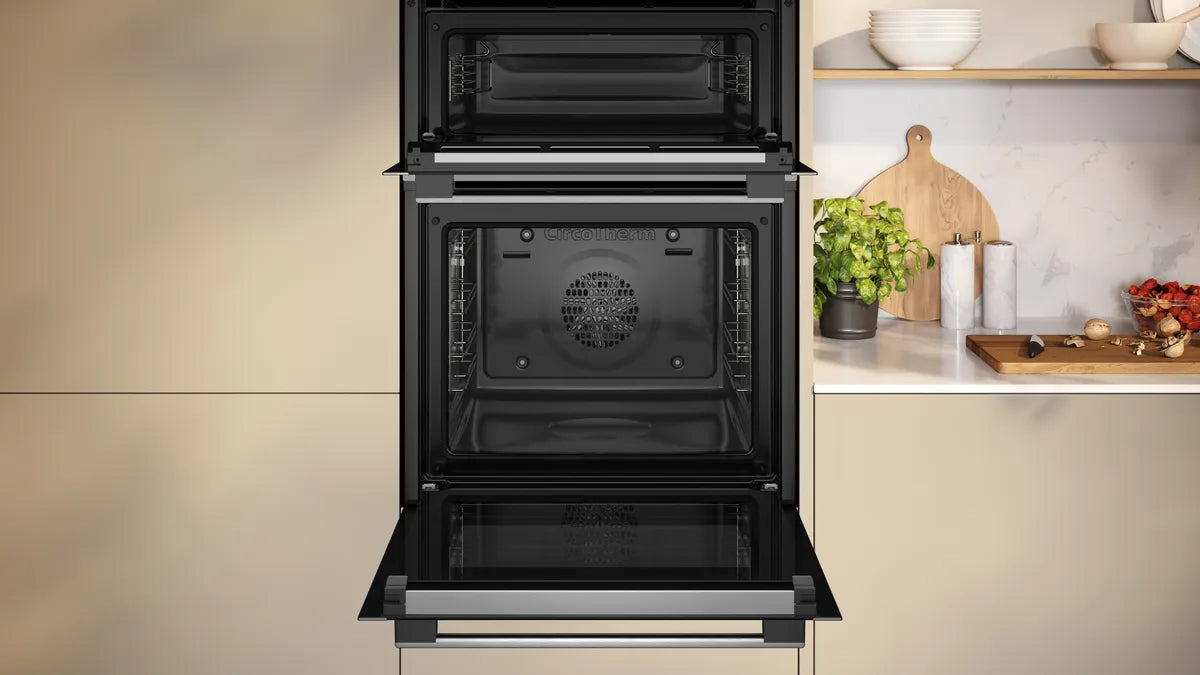 NEFF U2ACH7AN7B N50 Built-in double oven-Stainless Steel