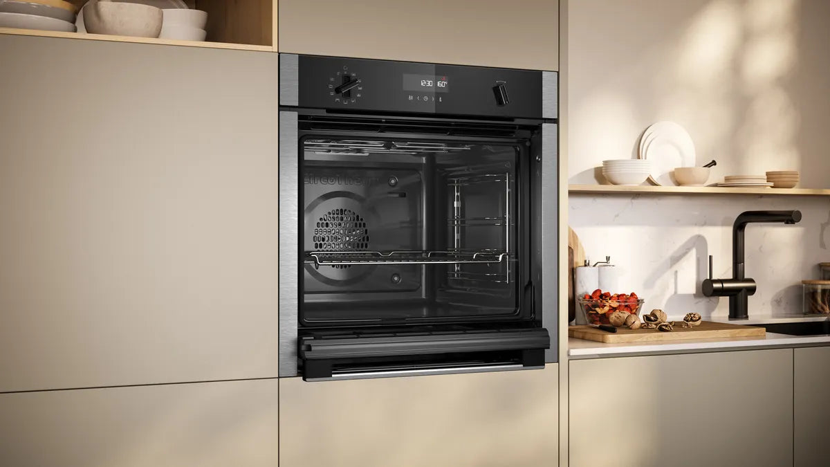 NEFF B6ACH7AN7B N50 Built-in oven 60 x 60 cm Stainless steel