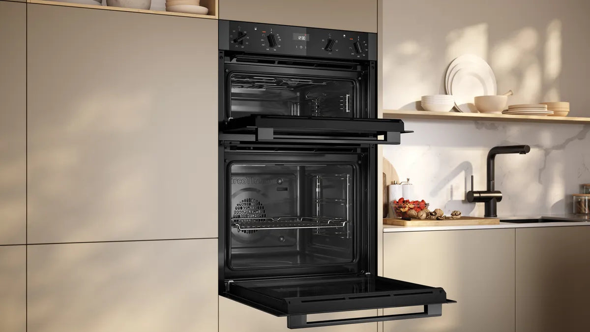 NEFF U1ACE2AG3B N50 Built-in double oven-Graphite Grey