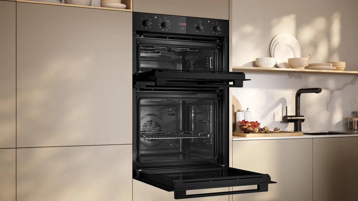 NEFF U1DCC0AK3B N30 Built-in double oven-Black