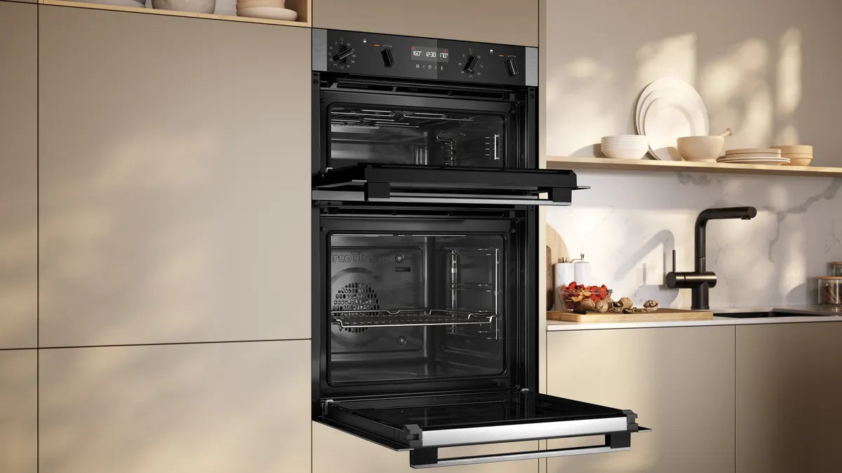 NEFF U2ACH7AN7B N50 Built-in double oven-Stainless Steel