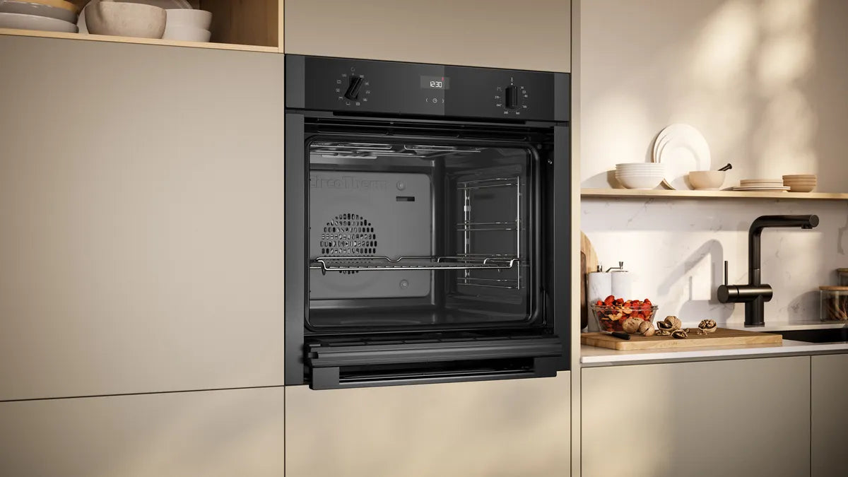 NEFF B3ACE4AG3B N50 Built-in oven 60 x 60 cm Graphite-Grey