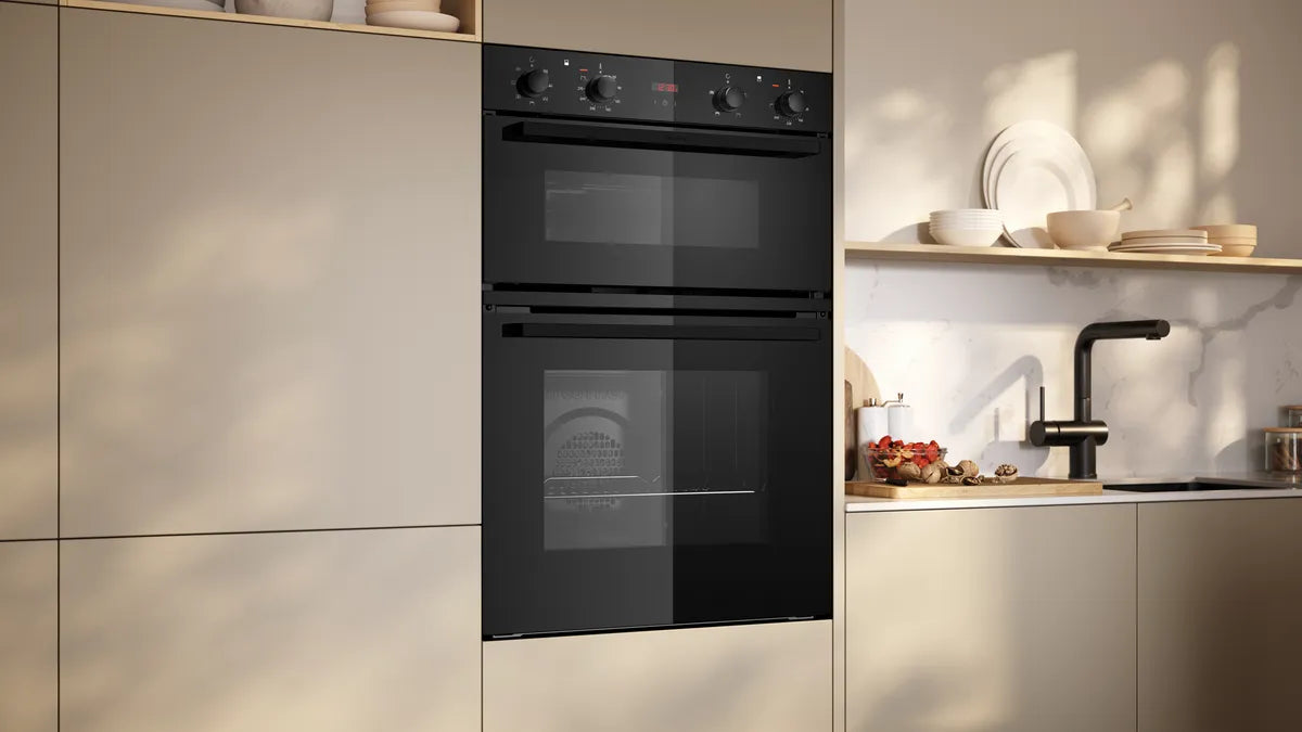 NEFF U1DCC0AK3B N30 Built-in double oven-Black