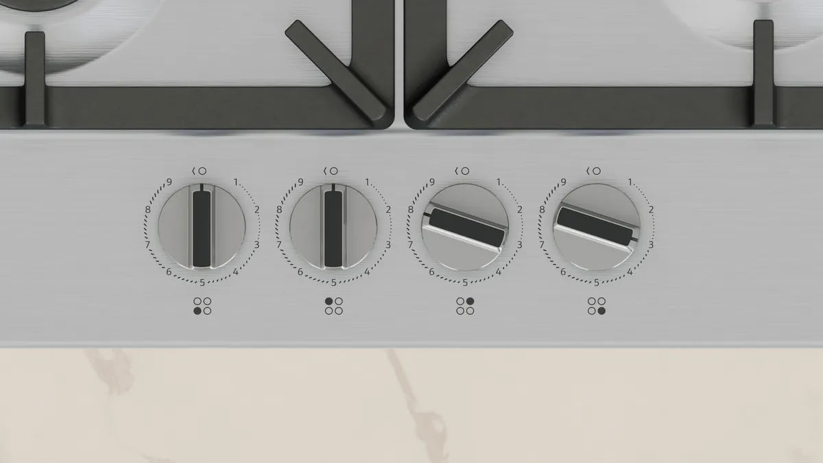 NEFF T26CIH8N0 N70 Gas hob 60 cm Stainless steel