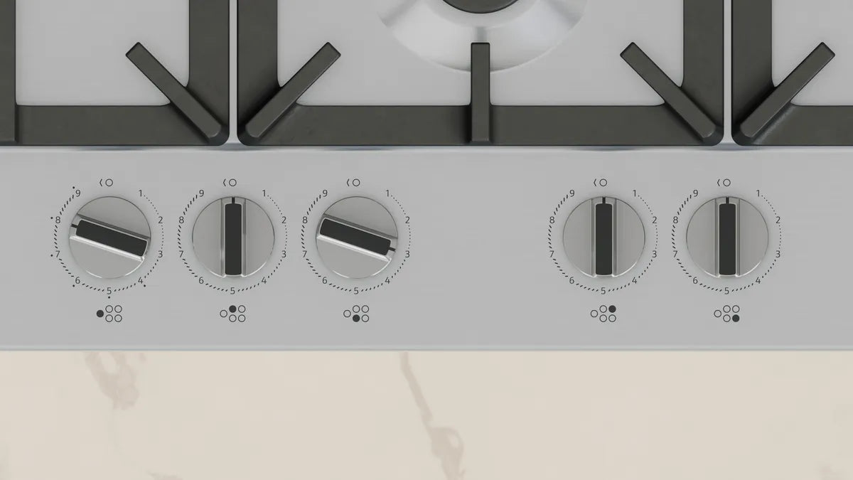 NEFF T27CIS8N0 N70 Gas hob 75 cm Stainless steel