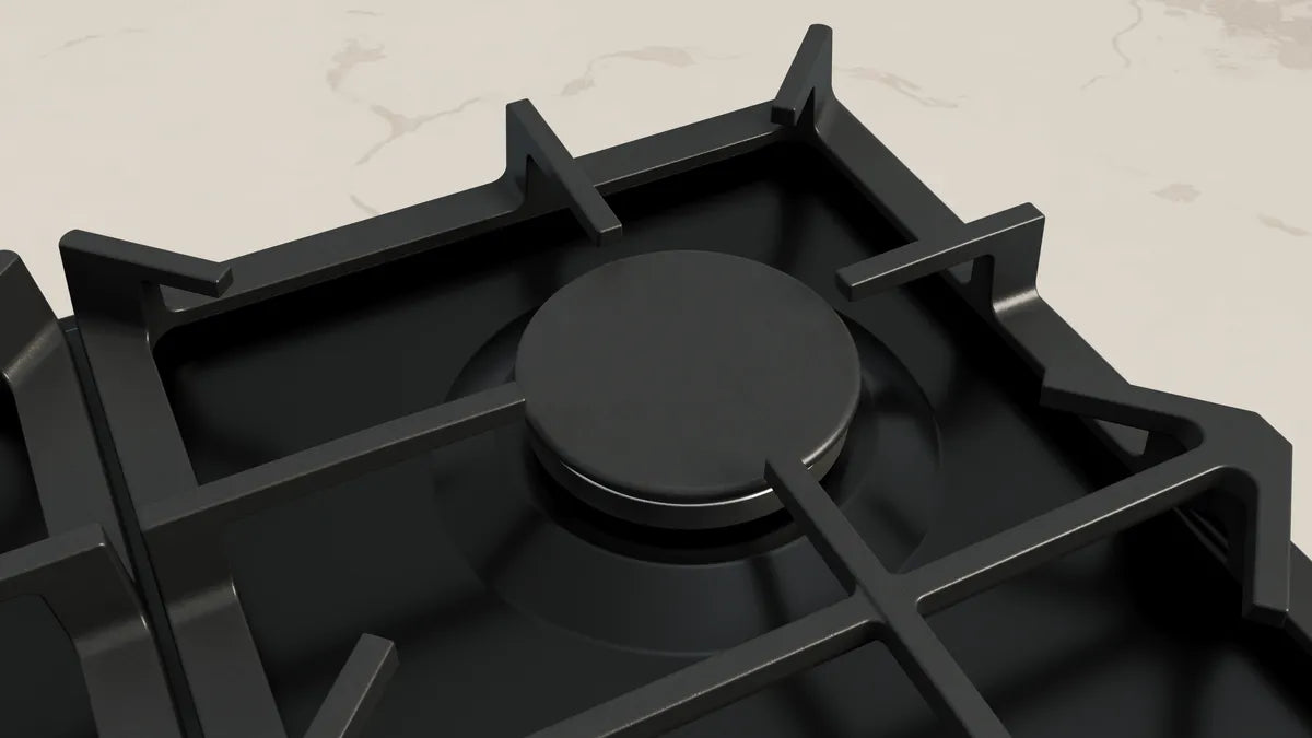 NEFF T26CIP8S0 N70 Gas hob 60 cm Enamel-Black
