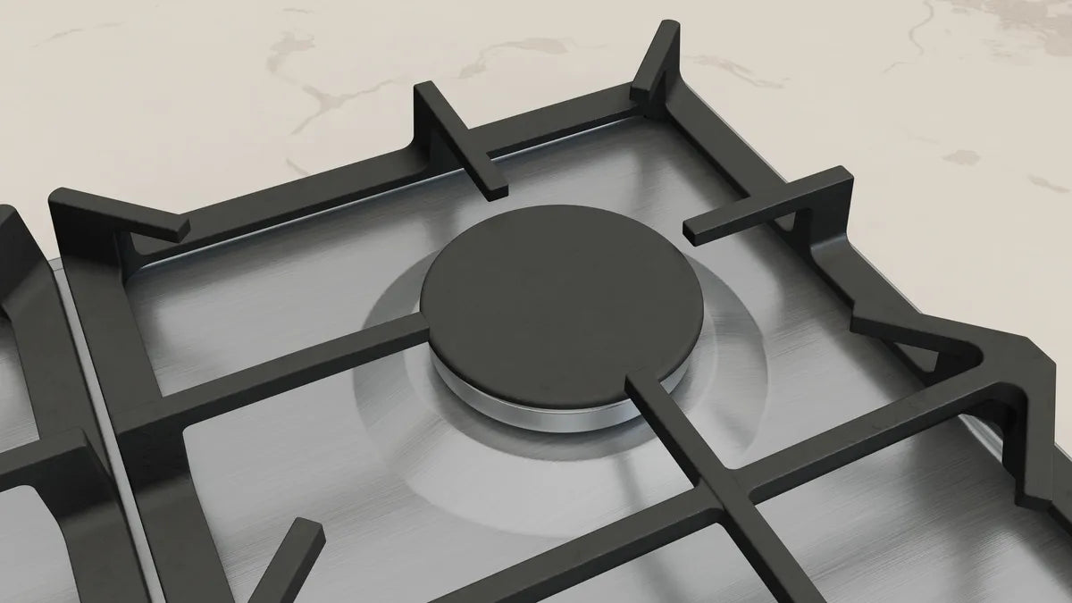 NEFF T26CIP8N0 N70 Gas hob 60 cm Stainless steel