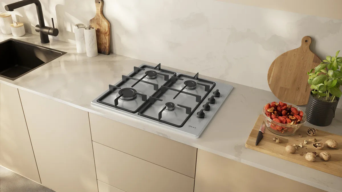 NEFF T26BKP6N0 N30 Gas hob 60 cm Stainless steel
