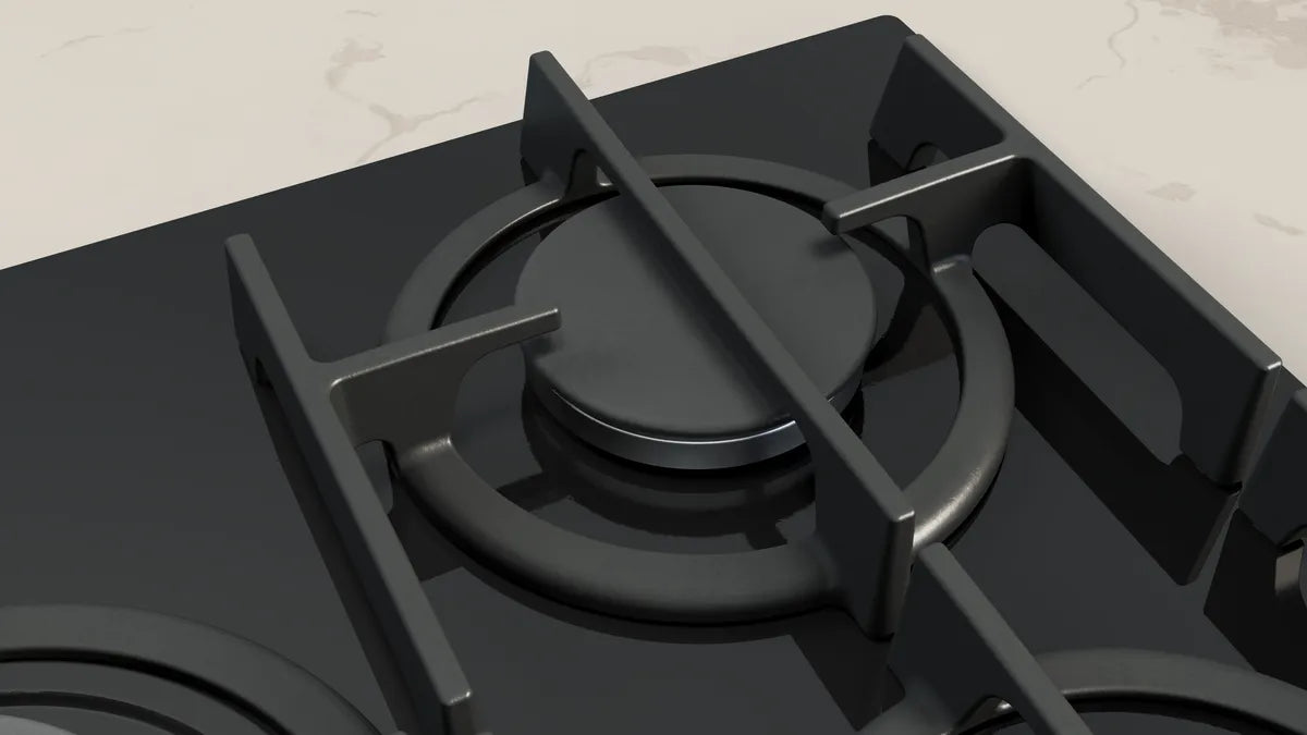 NEFF T27PIQ4S0 N 70 Gas hob 75 cm Tempered glass-Black