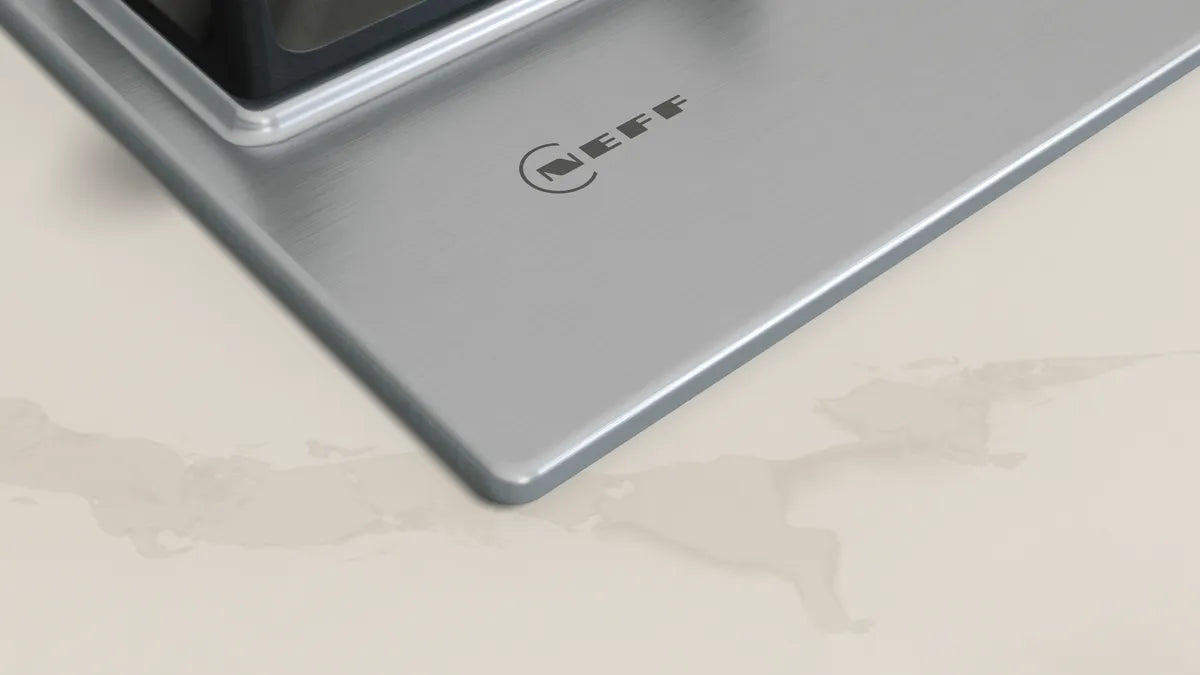 NEFF T29CIR8N0 N70 Gas hob 90 cm Stainless steel
