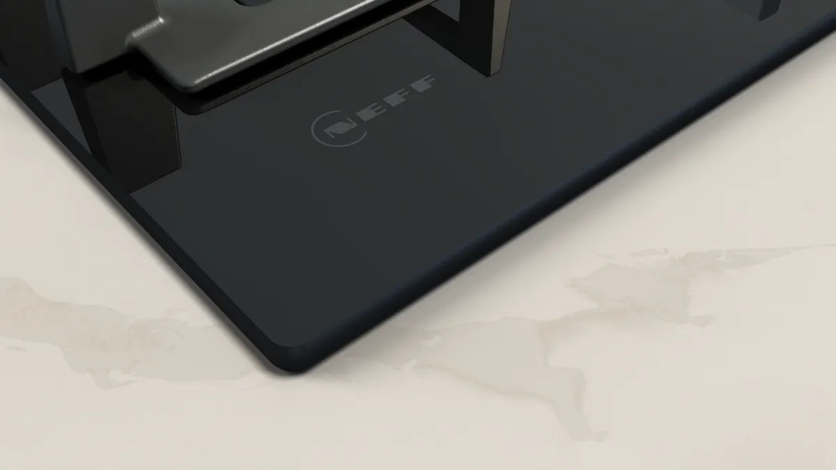 NEFF T26NKP4S0 N50 Gas hob 60 cm Tempered glass, Black